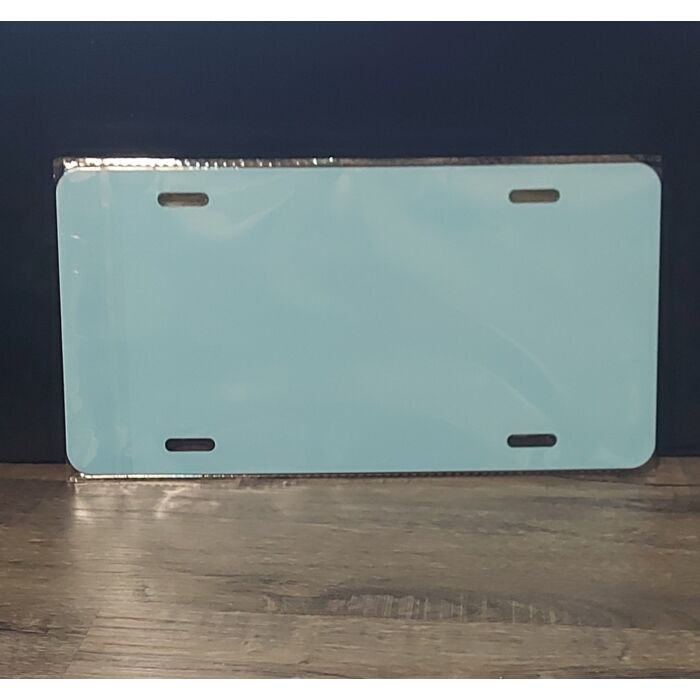 Blanks Sublimation License Plate Thumbnail