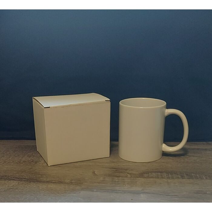 Blanks 11oz Basic C Handle Ceramic Mug Thumbnail