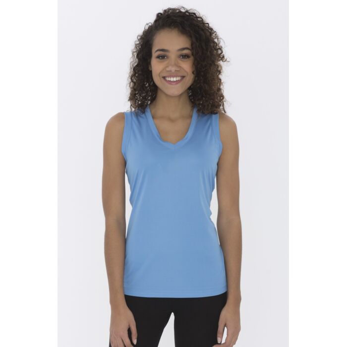 Blanks ATC PRO TEAM SLEEVELESS V-NECK LADIES' TEE. Thumbnail