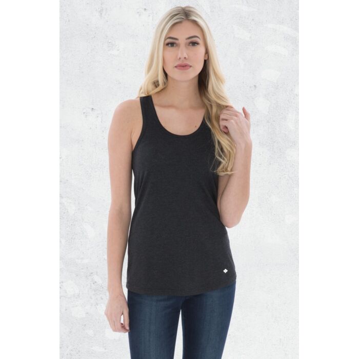 Blanks KOI® TRIBLEND RACERBACK LADIES' TANK. Thumbnail