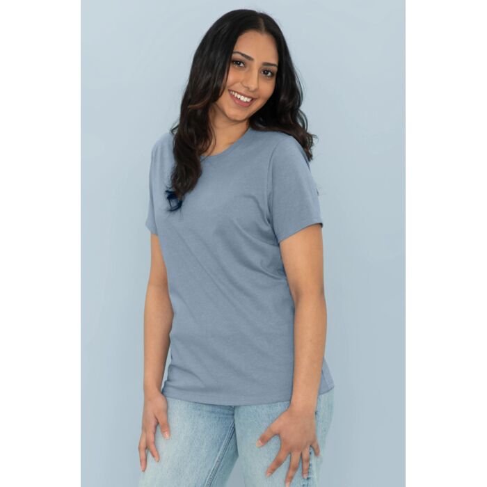 Blanks ATC EARTH WASH EVERYDAY LADIES' TEE. Thumbnail