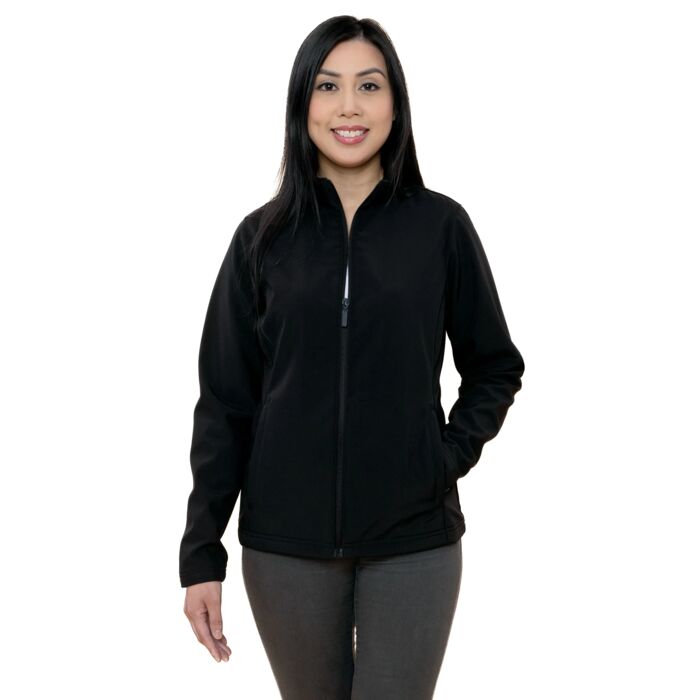 Blanks CH ESSENTIAL WATER REPELLENT LADIES' SOFT SHELL JACKET. Thumbnail